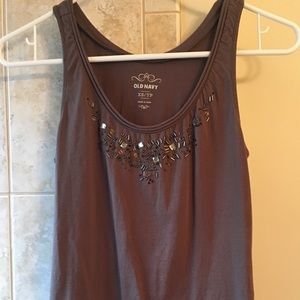 Old Navy embellished tank top